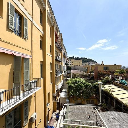 Aparthotel Riviera Nice Cote D'Azur - Old Town - Studio Ac - Sea View - 50M Promenade Des Anglais- La Maison Linda Kültér fotó