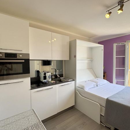 Aparthotel Riviera Nice Cote D'Azur - Old Town - Studio Ac - Sea View - 50M Promenade Des Anglais- La Maison Linda Kültér fotó