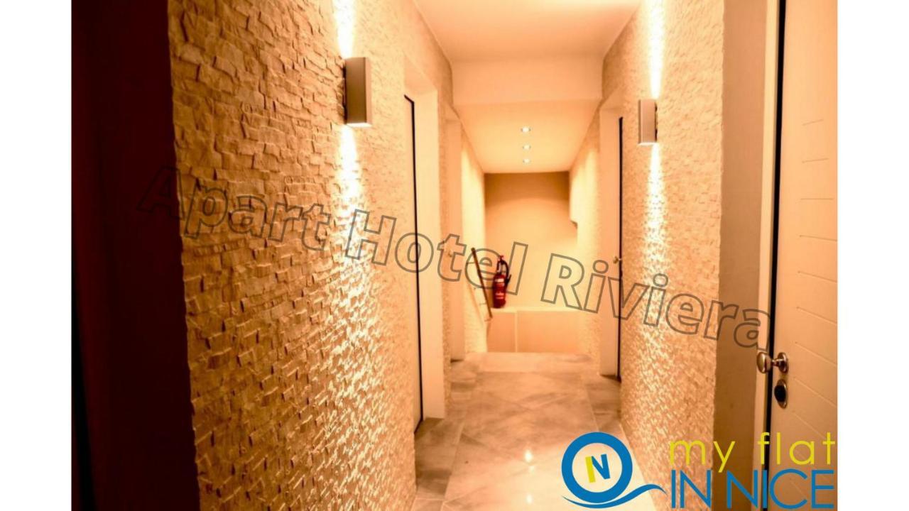 Aparthotel Riviera Nice Cote D'Azur - Old Town - Studio Ac - Sea View - 50M Promenade Des Anglais- La Maison Linda Kültér fotó