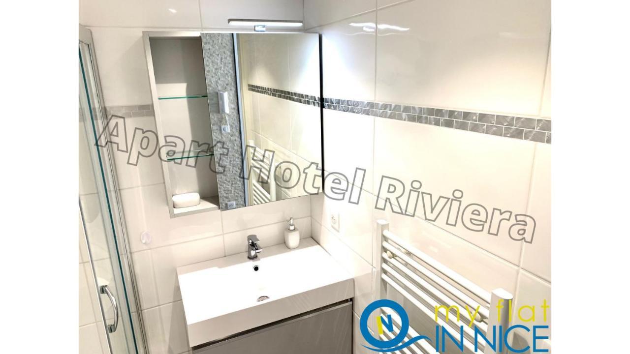 Aparthotel Riviera Nice Cote D'Azur - Old Town - Studio Ac - Sea View - 50M Promenade Des Anglais- La Maison Linda Kültér fotó