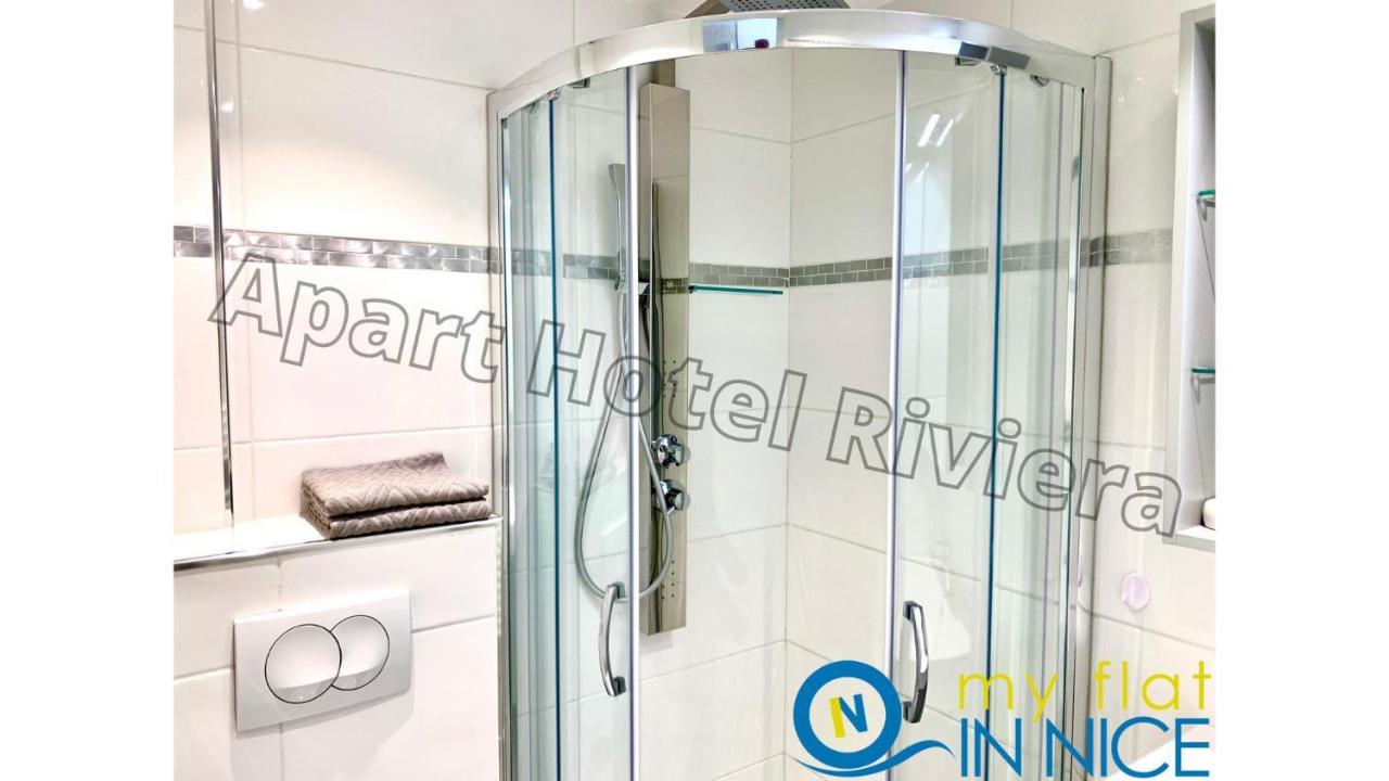 Aparthotel Riviera Nice Cote D'Azur - Old Town - Studio Ac - Sea View - 50M Promenade Des Anglais- La Maison Linda Kültér fotó