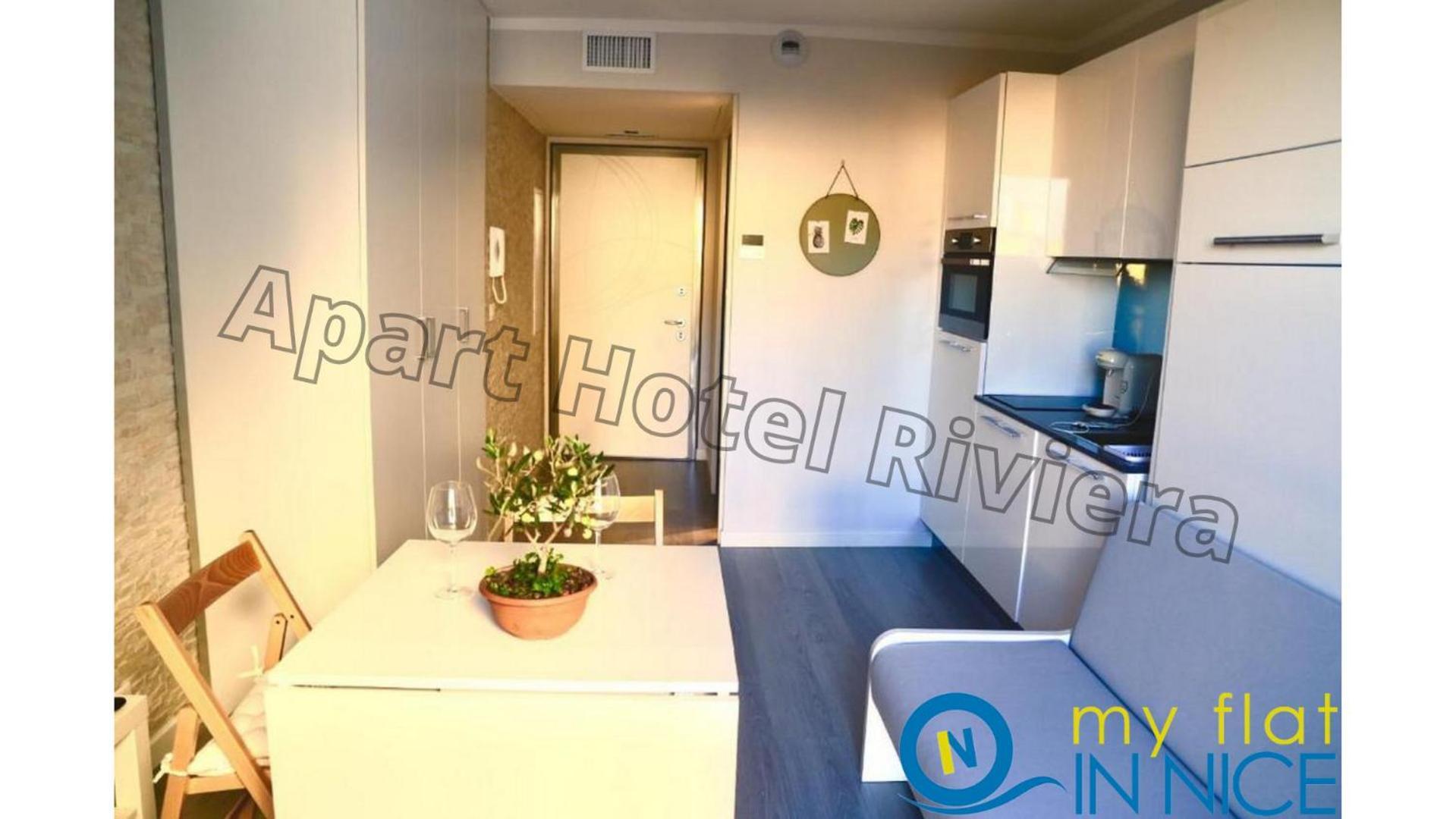 Aparthotel Riviera Nice Cote D'Azur - Old Town - Studio Ac - Sea View - 50M Promenade Des Anglais- La Maison Linda Kültér fotó